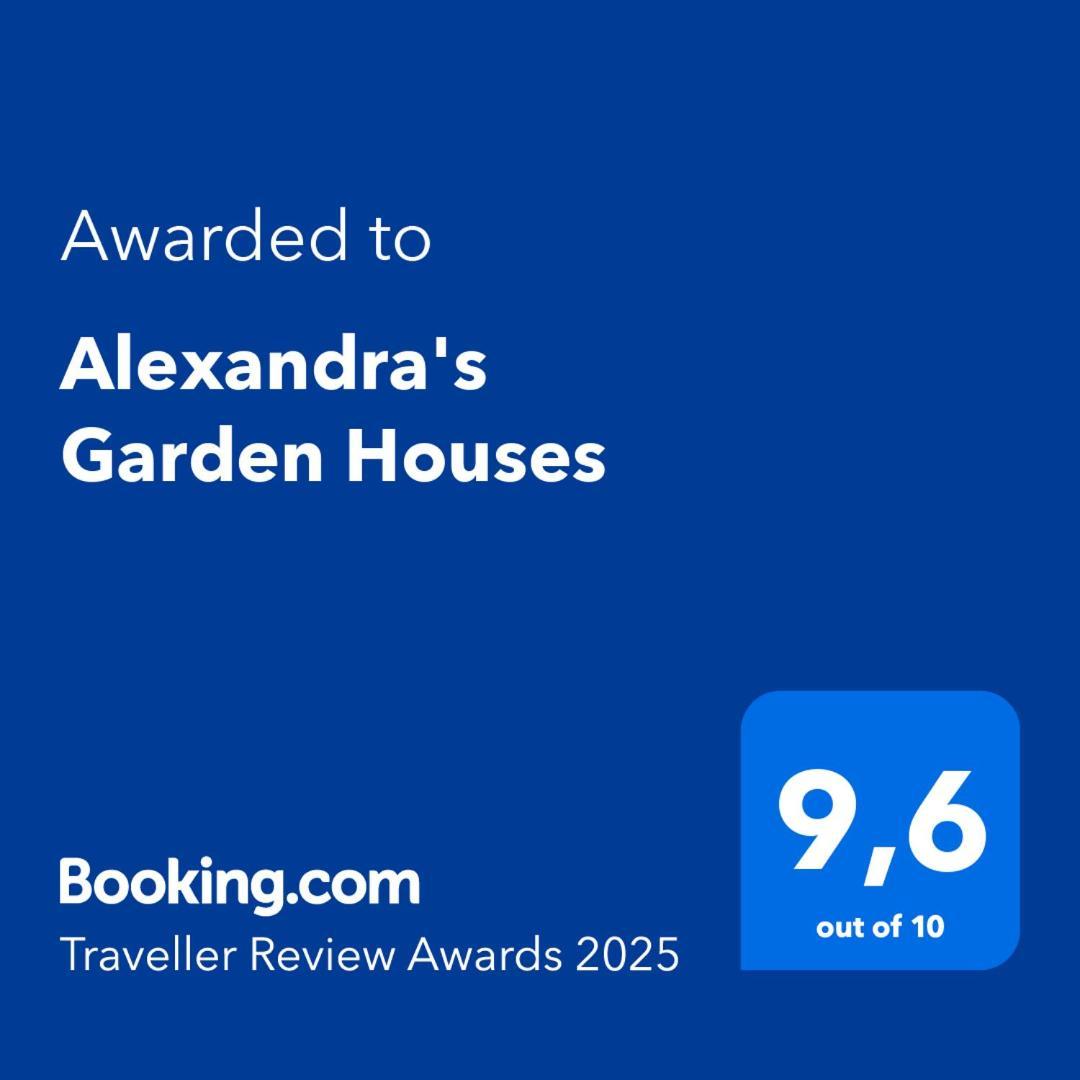 Alexandra'S Garden Houses ستالوس المظهر الخارجي الصورة